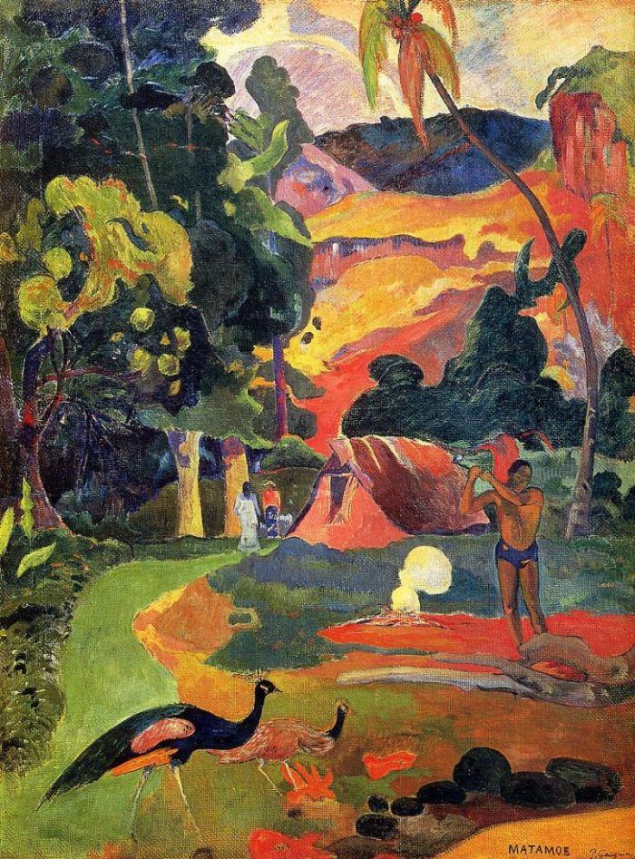 Paul Gauguin Famous Paintings page 3